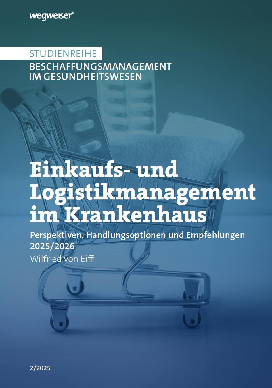 Titelbild Einkaufs- und Logistikmanagement im Krankenhaus